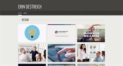 Desktop Screenshot of erinoestreich.com